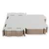 Großbriefkarton 350 x 250 x 20 mm DIN A4 weiß
