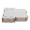 Großbriefkarton 350 x 250 x 20 mm DIN A4 weiß