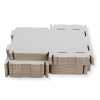 Großbriefkarton 350 x 250 x 20 mm DIN A4 weiß