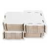 Großbriefkarton 350 x 250 x 20 mm DIN A4 weiß