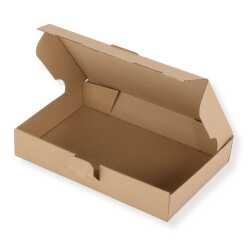 Maxibriefkarton 240 x 160 x 45 mm DIN A5 braun