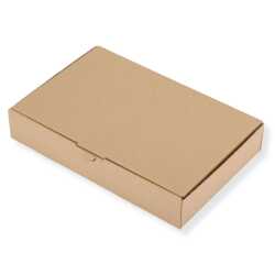 Maxibriefkarton 240 x 160 x 45 mm DIN A5 braun