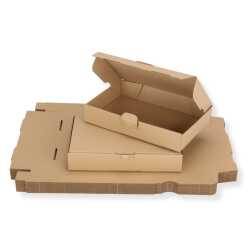 Maxibriefkarton 240 x 160 x 45 mm DIN A5 braun