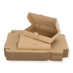 Maxibriefkarton 240 x 160 x 45 mm DIN A5 braun