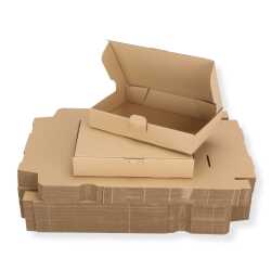 Maxibriefkarton 240 x 160 x 45 mm DIN A5 braun