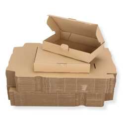 Maxibriefkarton 240 x 160 x 45 mm DIN A5 braun