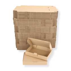 Maxibriefkarton 240 x 160 x 45 mm DIN A5 braun