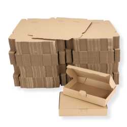Maxibriefkarton 240 x 160 x 45 mm DIN A5 braun