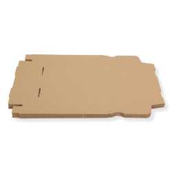 Maxibriefkarton 240 x 160 x 45 mm DIN A5 braun