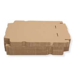 Maxibriefkarton 240 x 160 x 45 mm DIN A5 braun