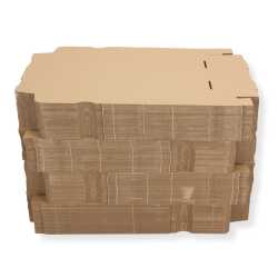 Maxibriefkarton 240 x 160 x 45 mm DIN A5 braun