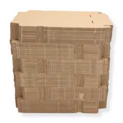 Maxibriefkarton 240 x 160 x 45 mm DIN A5 braun