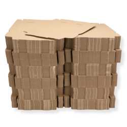 Maxibriefkarton 240 x 160 x 45 mm DIN A5 braun