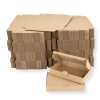 Maxibriefkarton 240 x 160 x 45 mm DIN A5 braun