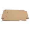 Maxibriefkarton 240 x 160 x 45 mm DIN A5 braun