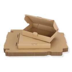 Maxibriefkarton 240 x 160 x 45 mm DIN A5 braun 25 Stück