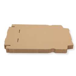 Maxibriefkarton 240 x 160 x 45 mm DIN A5 braun 25 Stück