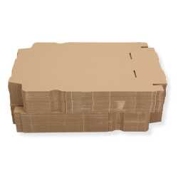 Maxibriefkarton 240 x 160 x 45 mm DIN A5 braun 100 Stück