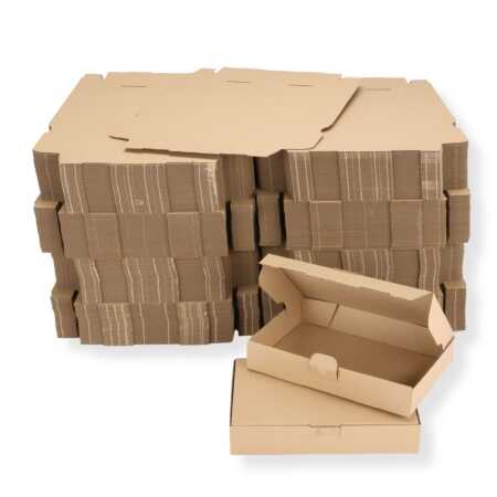Maxibriefkarton 240 x 160 x 45 mm DIN A5 braun 400 Stück