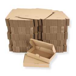 Maxibriefkarton 240 x 160 x 45 mm DIN A5 braun 500...