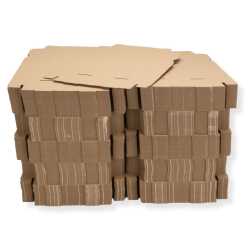 Maxibriefkarton 240 x 160 x 45 mm DIN A5 braun 500 Stück