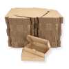 Maxibriefkarton 240 x 160 x 45 mm DIN A5 braun 500 Stück