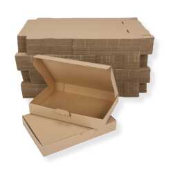 Maxibriefkarton 320 x 225 x 50 mm DIN A4 braun