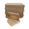 Maxibriefkarton 320 x 225 x 50 mm DIN A4 braun