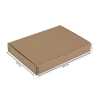 Maxibriefkarton 320 x 225 x 50 mm DIN A4 braun 10 Stück