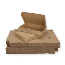 Maxibriefkarton 320 x 225 x 50 mm DIN A4 braun 100...