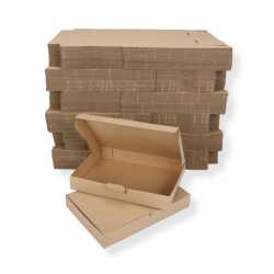 Maxibriefkarton 320 x 225 x 50 mm DIN A4 braun 300...