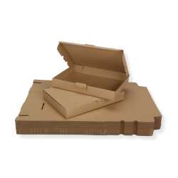 Maxibriefkarton 350 x 250 x 50 mm DIN A4 braun