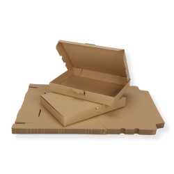 Maxibriefkarton 350 x 250 x 50 mm DIN A4 braun