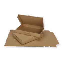 Maxibriefkarton 350 x 250 x 50 mm DIN A4 braun