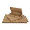 Maxibriefkarton 350 x 250 x 50 mm DIN A4 braun