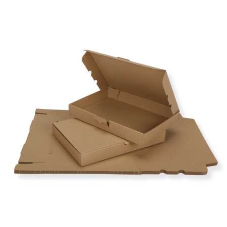 Maxibriefkarton 350 x 250 x 50 mm DIN A4 braun 10 Stück