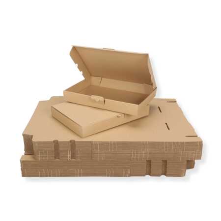 Maxibriefkarton 350 x 250 x 50 mm DIN A4 braun 100 Stück