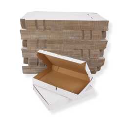 Maxibriefkarton 240 x 160 x 45 mm DIN A5 weiß
