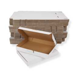 Maxibriefkarton 240 x 160 x 45 mm DIN A5 weiß