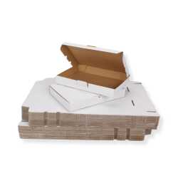 Maxibriefkarton 240 x 160 x 45 mm DIN A5 weiß