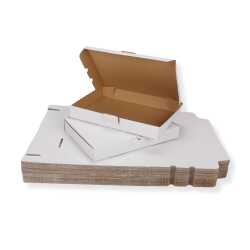 Maxibriefkarton 240 x 160 x 45 mm DIN A5 weiß