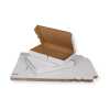Maxibriefkarton 240 x 160 x 45 mm DIN A5 weiß