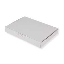 Maxibriefkarton 240 x 160 x 45 mm DIN A5 weiß 100 Stück