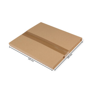 LP Export Versandkarton für 1-10 Schallplatten 325 x 325 mm 5 Stück