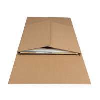 LP Export Versandkarton für 1-10 Schallplatten 325 x 325 mm 5 Stück