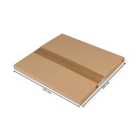 LP Export Versandkarton für 1-10 Schallplatten 325 x 325 mm 5 Stück