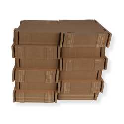 Großbriefkarton 350 x 250 x 20 mm DIN A4 braun