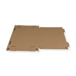 Großbriefkarton 350 x 250 x 20 mm DIN A4 braun