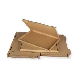 Großbriefkarton 350 x 250 x 20 mm DIN A4 braun