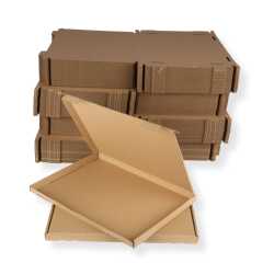 Großbriefkarton 350 x 250 x 20 mm DIN A4 braun